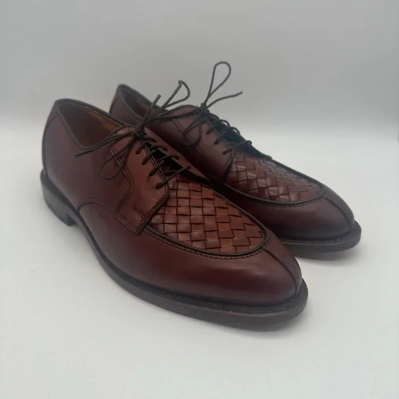 Allen Edmonds | Shoes | Brand New Allen Edmonds Brown Woven  display picture 3